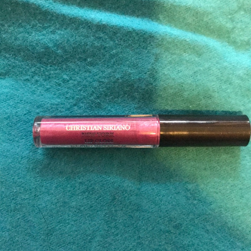 Christian Siriano lip gloss